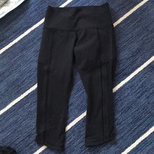 Lululemon stretch cropped pants